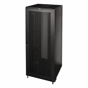 Business series 19" floor cabinet, 800 mm wide